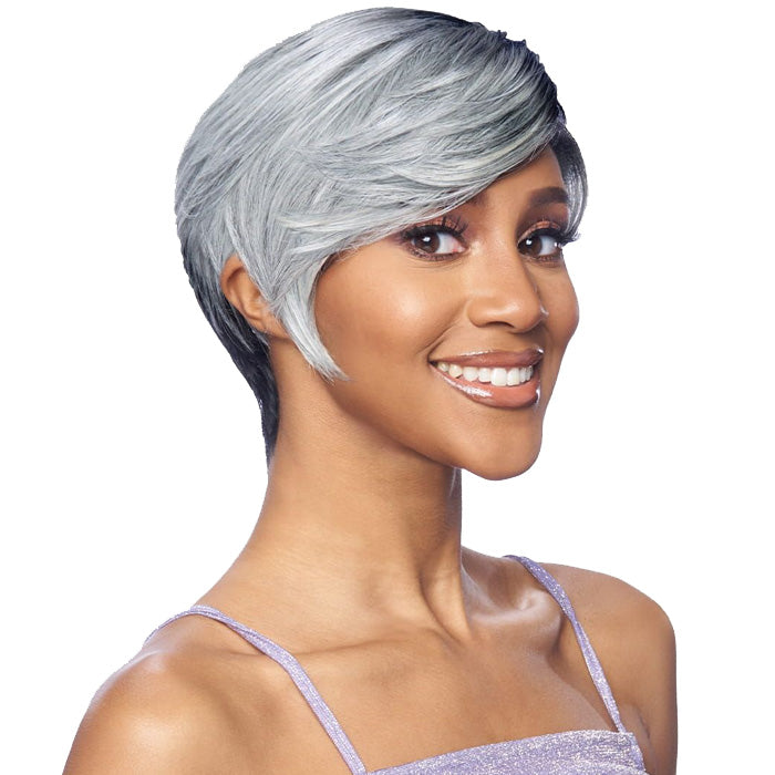 Vanessa Party Lace HD Lace J Part Full Wig - MELT SILVY Alexwigs