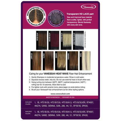 Vanessa Party Lace HD Lace J Part Full Wig - MELT SILVY Alexwigs