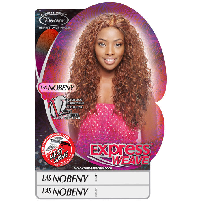 Vanessa Express Weave Half Wig - LAS NOBENY Alexwigs