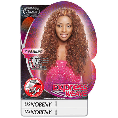 Vanessa Express Weave Half Wig - LAS NOBENY Alexwigs