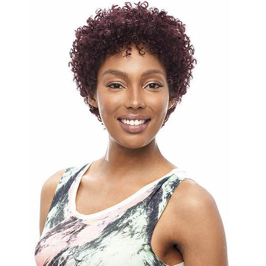 Vanessa Vixen Human Hair Wig HH QUINCY