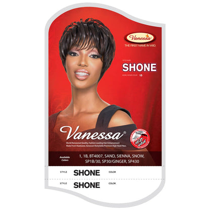 Vanessa Fashion Full Wig - SHONE Alexwigs