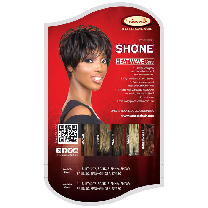 Vanessa Fashion Full Wig - SHONE Alexwigs