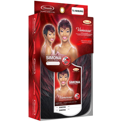 Vanessa Fashionwigs Premium High Heat Fiber Wig - SIMONA Alexwigs