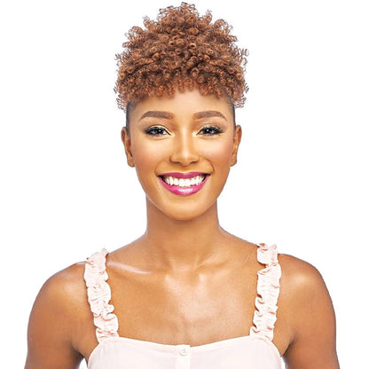 Vanessa Drawstring Express Curl Ponytail - ST ALLI Alexwigs