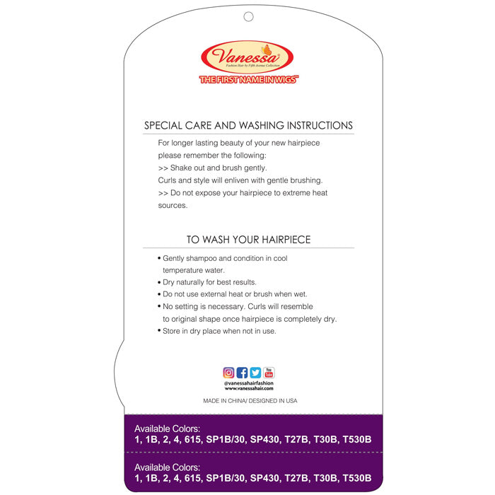 Vanessa Drawstring with Bundle Wrap Express Curl Ponytail - STB KINKY Alexwigs