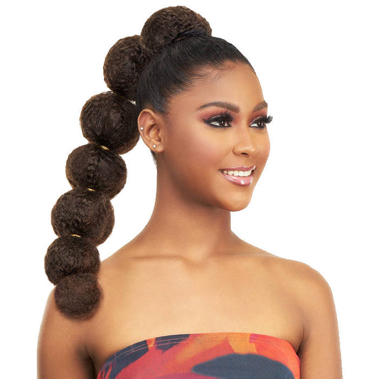 Vanessa Express Curl Hair Drawstring Bundle Wrap Ponytail - STB POM Alexwigs