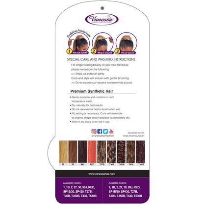 Vanessa Express Curl Drawstring Bundle Wrap Ponytail - STB SPRINGY Alexwigs