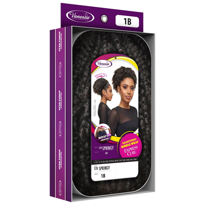 Vanessa Express Curl Drawstring Bundle Wrap Ponytail - STB SPRINGY Alexwigs