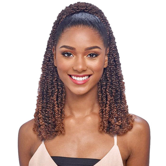 Vanessa Express Braid Drawstring Ponytail - STB TWISTED Alexwigs