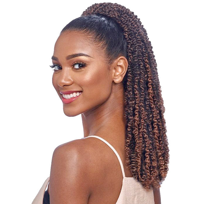 Vanessa Express Braid Drawstring Ponytail - STB TWISTED Alexwigs