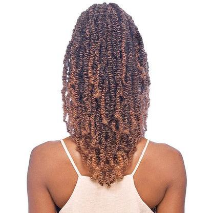 Vanessa Express Braid Drawstring Ponytail - STB TWISTED Alexwigs