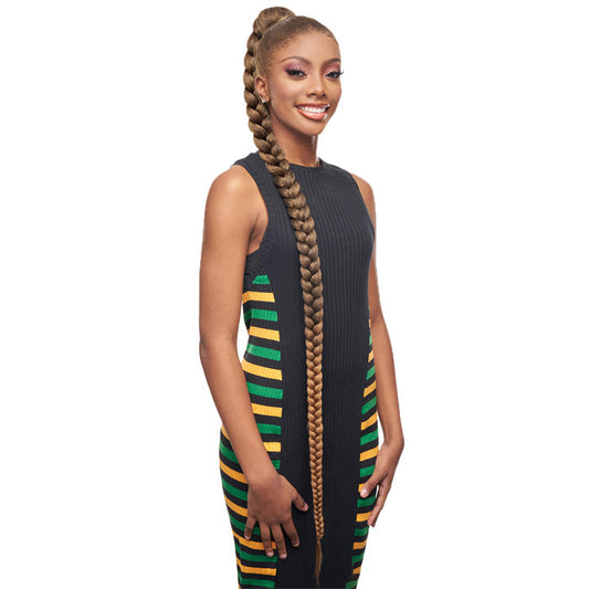 Vanessa Braiding Touch Clip In Wrap Ponytail - STB WHIP 54 Alexwigs