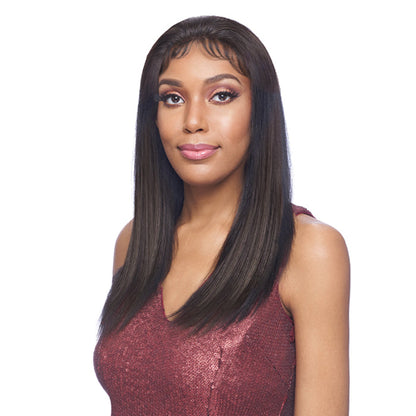 Vanessa 100% Brazilian Human Hair 13X4 Swissilk Lace Front Wig - TH34 STR 20 Alexwigs