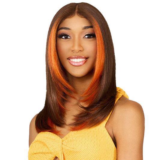 Vanessa Tops Y-Part HD Lace Front Wig - ANISSA Alexwigs
