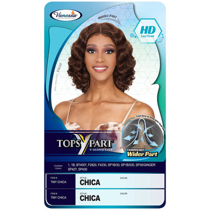 Vanessa Top Lace Y Wide Part HD Lace Front Wig - CHICA Alexwigs
