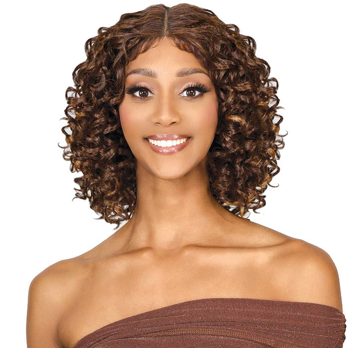 Vanessa Top Lace HD Lace Front Part Wig - TOPS DM SAGE Alexwigs