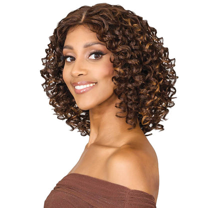 Vanessa Top Lace HD Lace Front Part Wig - TOPS DM SAGE Alexwigs