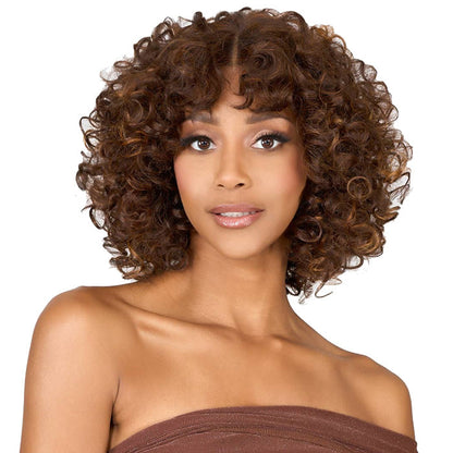 Vanessa Top Lace HD Lace Front Part Wig - TOPS DM SAGE Alexwigs