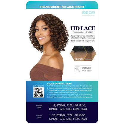 Vanessa Top Lace HD Lace Front Part Wig - TOPS DM SAGE Alexwigs