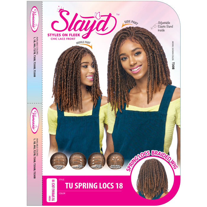 Vanessa Slayd Braided Lace Part Wig - TU SPRING LOCS 18 Alexwigs