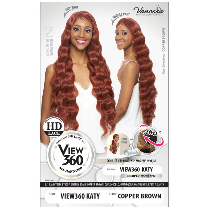 Vanessa View 360 HD Lace Around 360 Wig - VIEW360 KATY