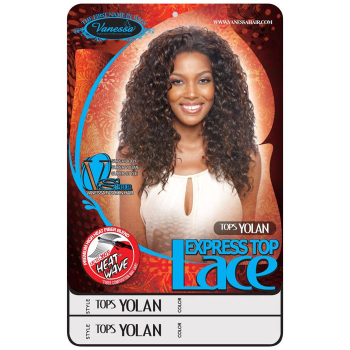 Vanessa Express Top Lace Wig - TOPS YOLAN Alexwigs