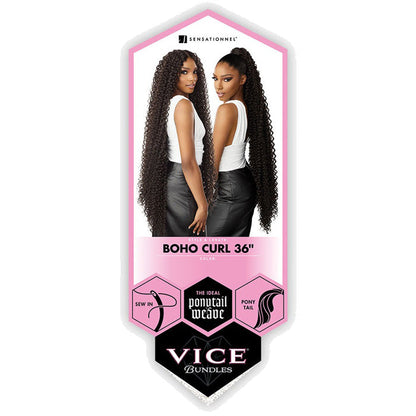 Sensationnel Vice Bundles Weave - BOHO CURL 24/30/36 inch Alexwigs