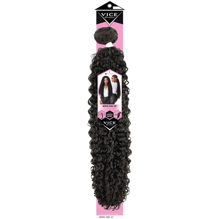 Sensationnel Vice Bundles Weave - BOHO CURL 24/30/36 inch Alexwigs