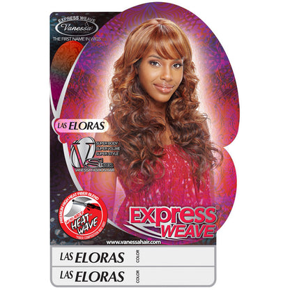 Vanessa Express Weave Half Wig - LAS ELORAS Alexwigs
