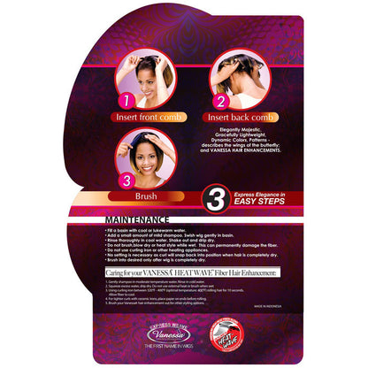 Vanessa Express Weave Half Wig - LAS ELORAS Alexwigs