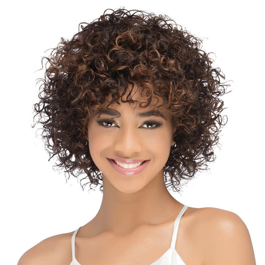 Vivica A Fox Human Hair Pure Stretch Cap Wig HH BRITTA