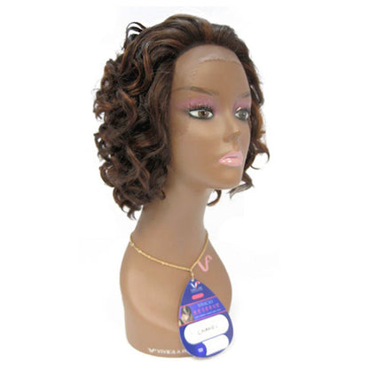 Vivica A Fox Entice 100% Purest Virgin Remi Hair Deep Lace Front Wig - CHANEL