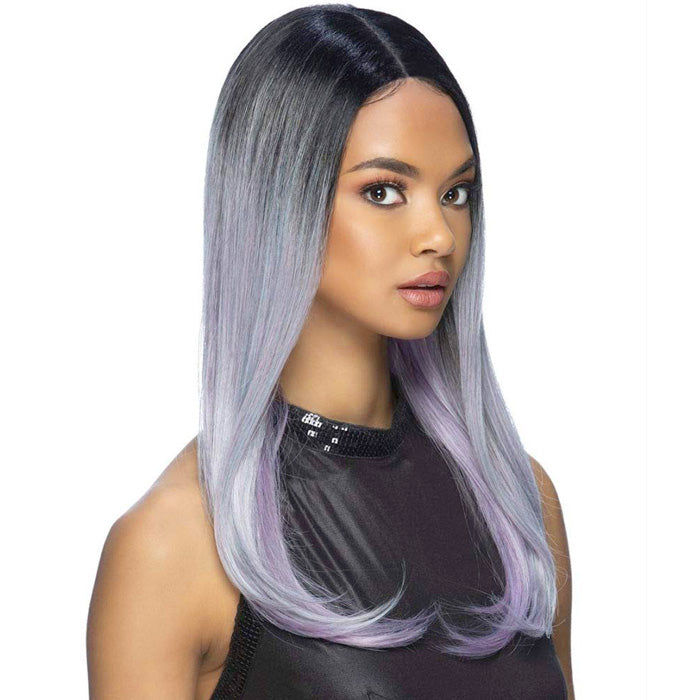 Vivica A Fox Jumbo Swiss 6x4 Ear to Ear Lace Front Wig - NYX