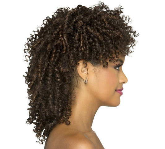 Vivica's Synthetic MOHAWK Hair Piece - MH-ABBA