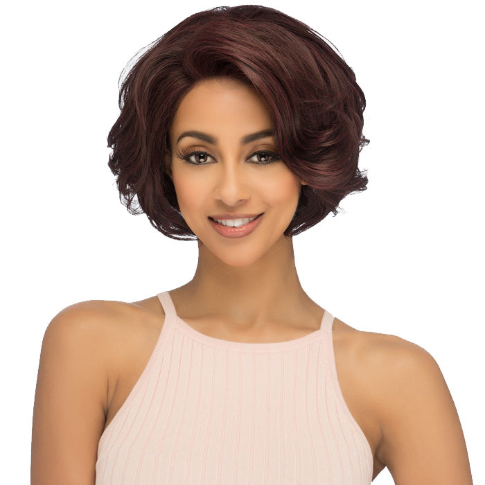 Vivica A Fox Natural Baby Hair Deep Swiss Lace Front Wig - CARLY