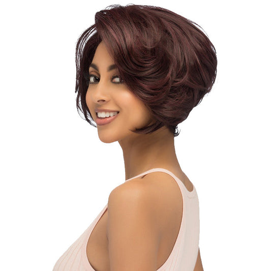 Vivica A Fox Natural Baby Hair Deep Swiss Lace Front Wig - CARLY