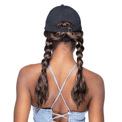 Vivica A Fox Cap Do Instant Celebrity Style Wig - PIGTAIL