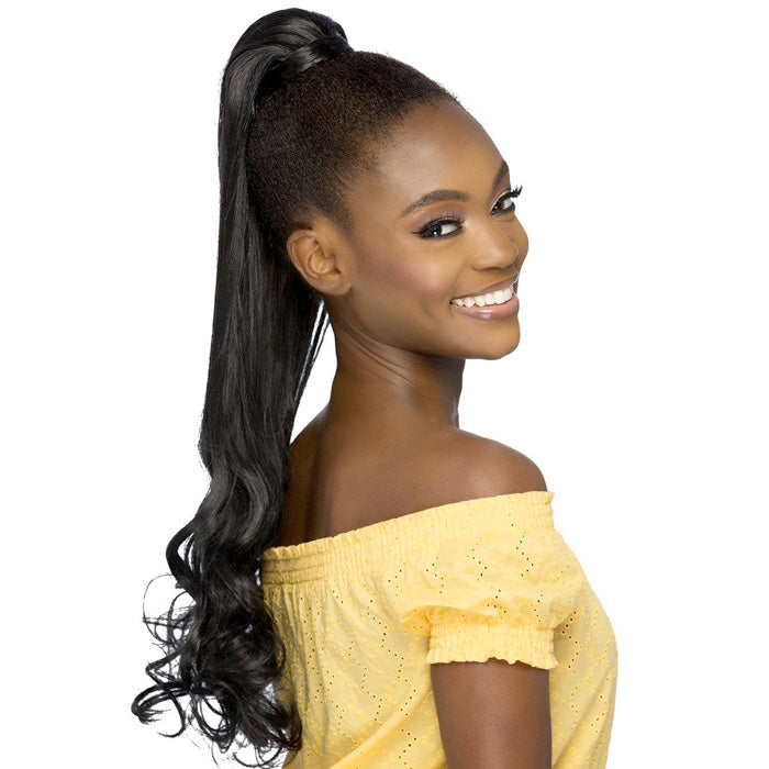 Vivica A Fox Drawstring Ponytail Wrap & Tuck - WTP DILLY