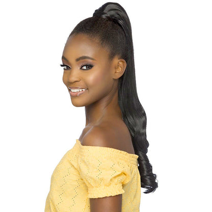 Vivica A Fox Drawstring Ponytail Wrap & Tuck - WTP DILLY