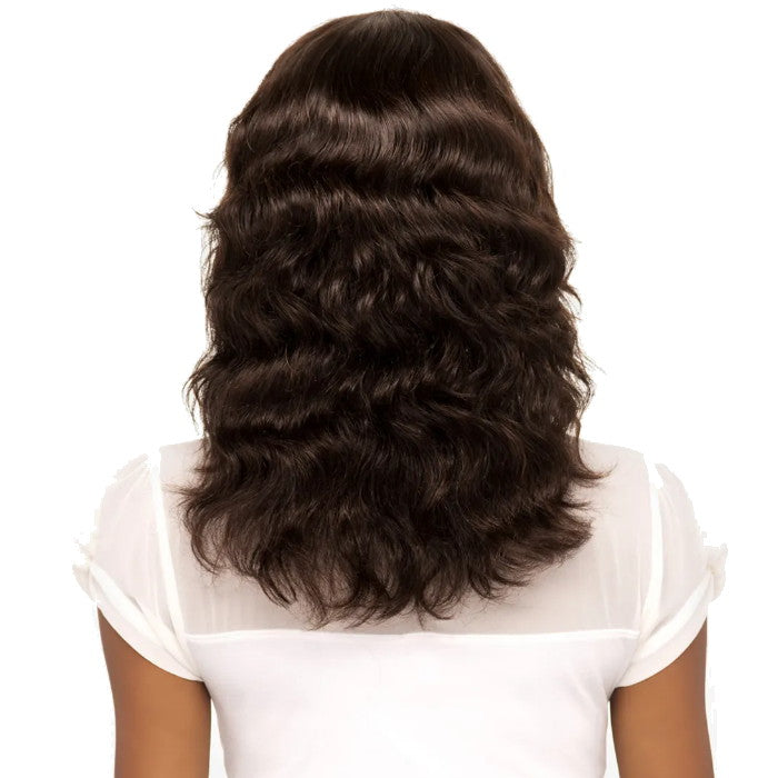 Vivica A. Fox Entice 100% Purest Virgin Remi Natural Brazilian Human Hair Wig DIVA