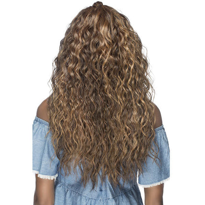 Vivica A Fox Natural Baby Swiss Lace Front Wig - ISADORA