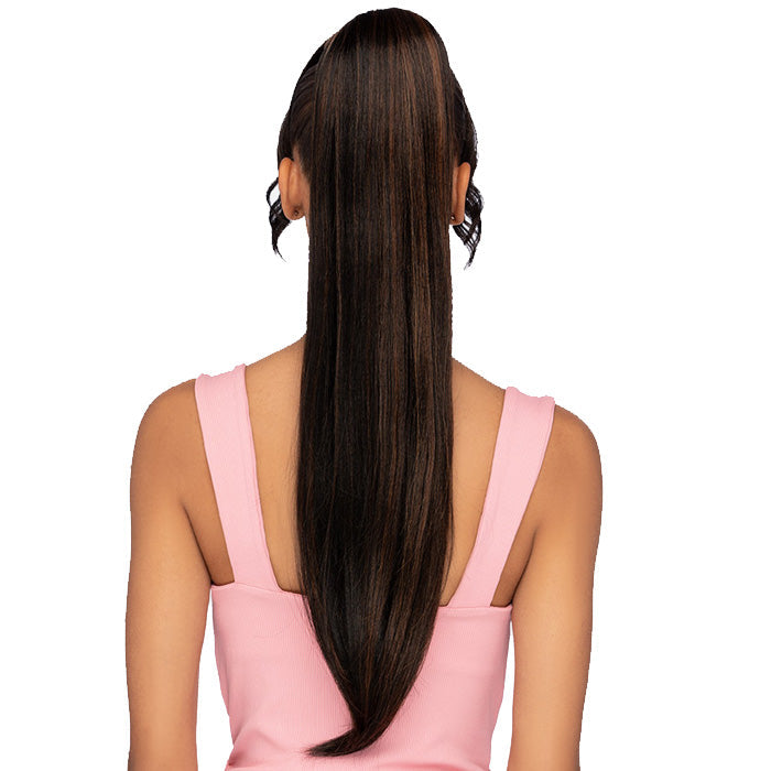 Vivica A Fox Lace Bang N Pony Ponytail - LBP-JUJU