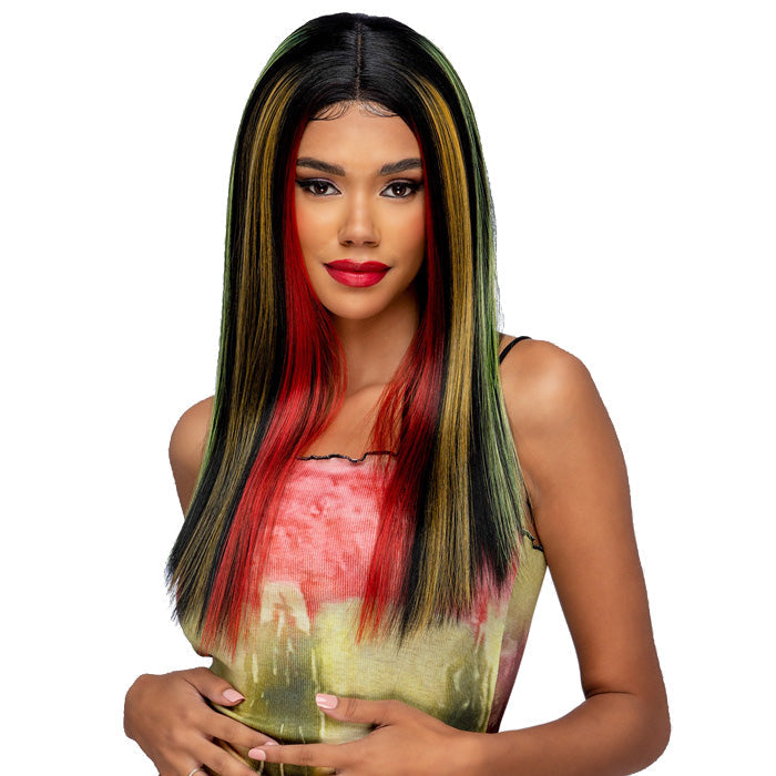 Vivica A Fox HD Lace Front Wig Natural Baby Hair - GEM