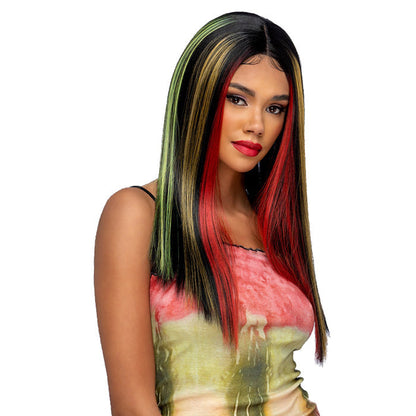 Vivica A Fox HD Lace Front Wig Natural Baby Hair - GEM