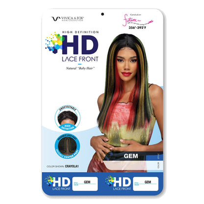 Vivica A Fox HD Lace Front Wig Natural Baby Hair - GEM