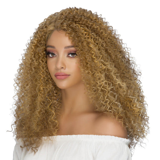 Vivica A Fox Invisible Part Swiss Lace Front Wig - PALMER