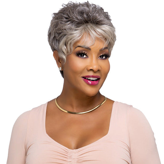 Vivica A Fox Pure Comfort Cap Human Hair Wig - H205-V