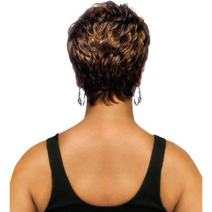 Vivica A Fox Pure Comfort Cap 100% Human Hair Wig - H222-V