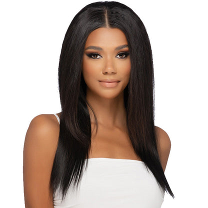 Vivica A Fox 100% Human Hair Blend U Part Wig - U-DAVIN